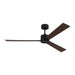 Visual Comfort Fan - 3RZSM60MBK - Fans - Ceiling Fans