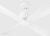 Visual Comfort Fan - 4LNCR44RZW - 44"Ceiling Fan - Launceton 44 - Matte White