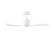 Visual Comfort Fan - 4LNCR44RZW - 44"Ceiling Fan - Launceton 44 - Matte White