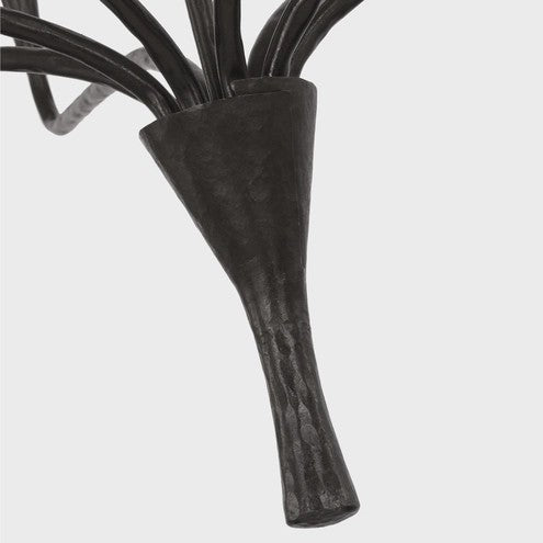 Visual Comfort Signature - CHC 5502AI - LED Chandelier - Aiden - Aged Iron