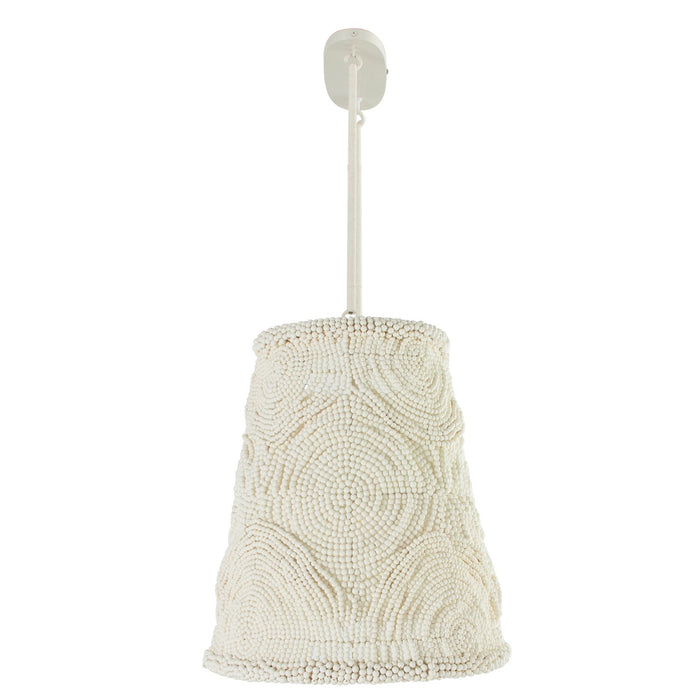 Gabby - SCH-175459 - Four Light Linear Chandelier - Angelina - Winter White/Natural