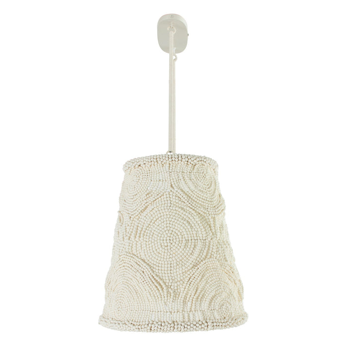 Gabby - SCH-175459 - Four Light Linear Chandelier - Angelina - Winter White/Natural