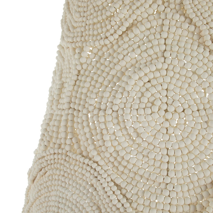 Gabby - SCH-175459 - Four Light Linear Chandelier - Angelina - Winter White/Natural