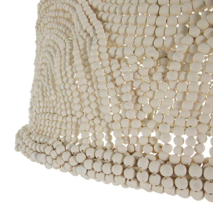 Gabby - SCH-175459 - Four Light Linear Chandelier - Angelina - Winter White/Natural