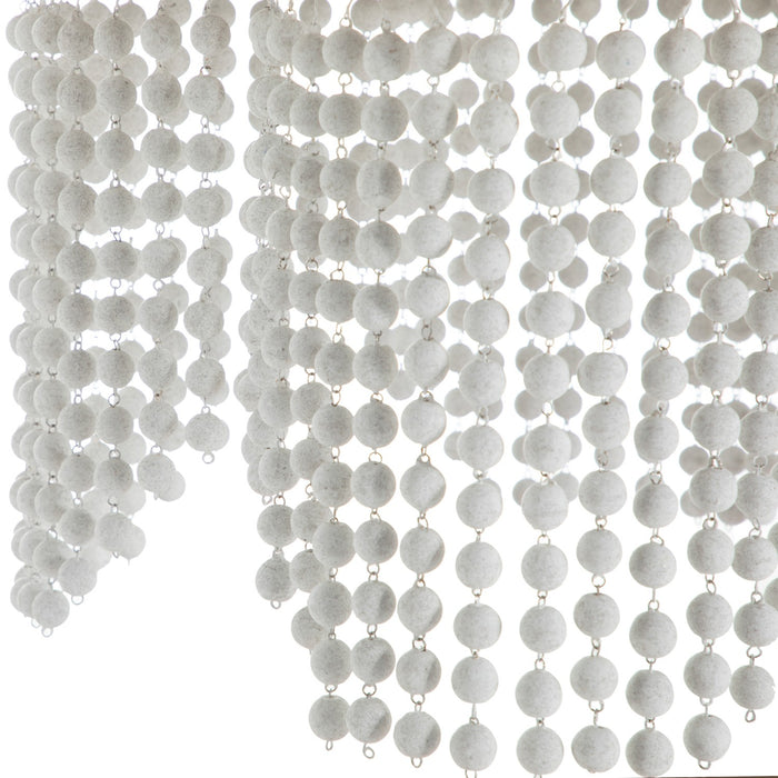 Gabby - SCH-175386 - Four Light Chandelier - Annabelle - Antique White/Gilded Gold