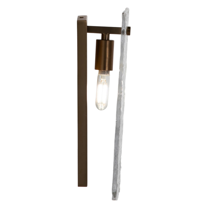 Gabby - SCH-175675 - One Light Wall Sconce - Augusta - Antique Brass/Cast Glass