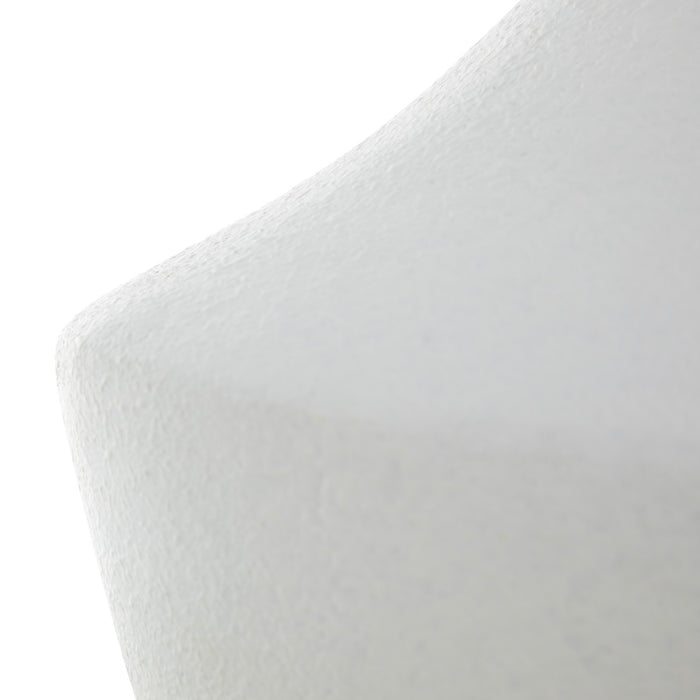 Gabby - SCH-175387 - One Light Floor Lamp - Lombard - Plaster White|Feather White Linen|Brass