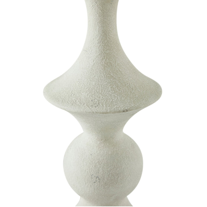 Gabby - SCH-175249 - Two Light Table Lamp - Radnor - Plaster White/White Linen/Antique Brass