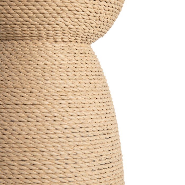 Gabby - SCH-175250 - One Light Table Lamp - Ridley - White Linen/Natural Seagrass/Brushed Dark Bronze