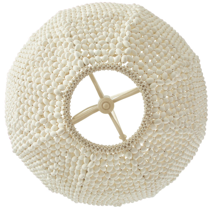 Gabby - SCH-175461 - Four Light Pendant - Rita Oval - Winter White/Natural