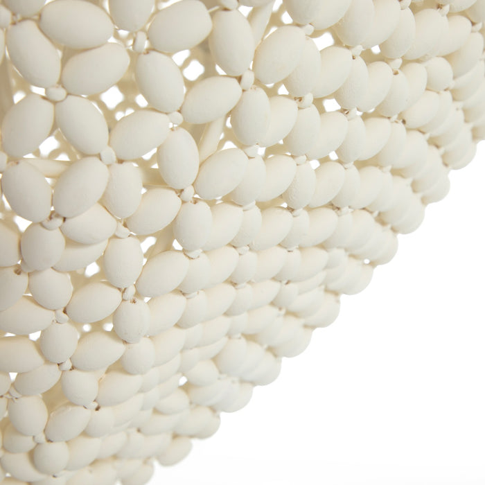 Gabby - SCH-175461 - Four Light Pendant - Rita Oval - Winter White/Natural