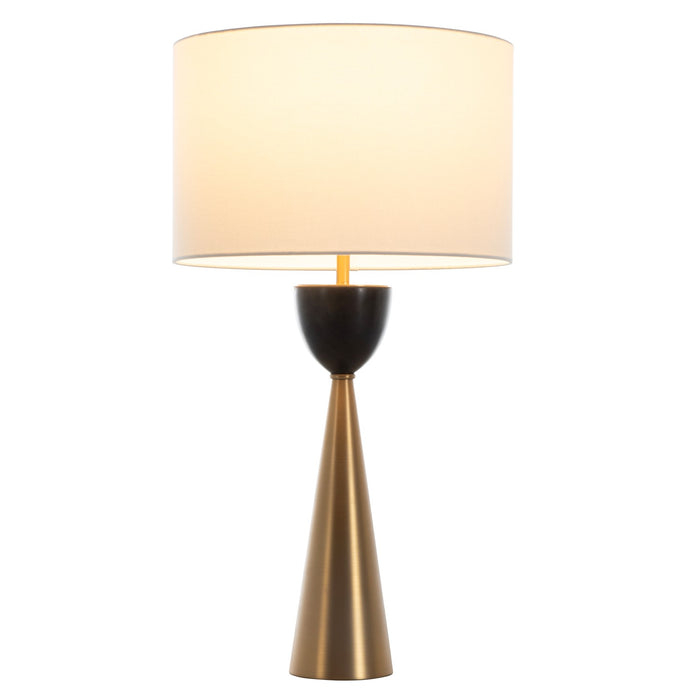Gabby - SCH-175401 - One Light Table Lamp - Rome - Matte Gold Brass/Antique Bronze/Marble