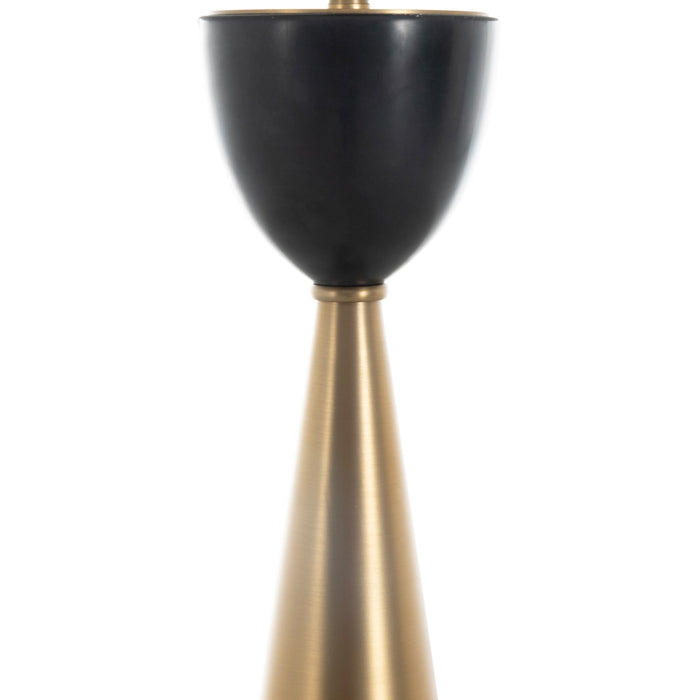 Gabby - SCH-175401 - One Light Table Lamp - Rome - Matte Gold Brass/Antique Bronze/Marble