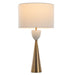 Gabby - SCH-175454 - One Light Table Lamp - Rome - Matte Gold Brass/Antique Bronze/Marble