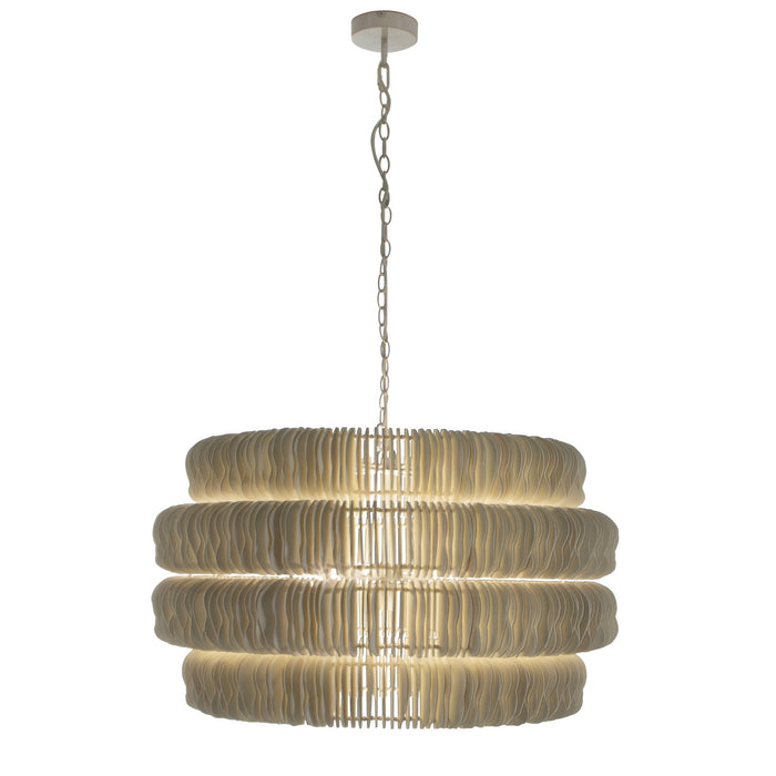 Gabby - SCH-175460 - Five Light Chandelier - Serena - Winter White