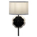Gabby - SCH-175677 - One Light Wall Sconce - Shirley - Brushed Black/Natural Alabaster