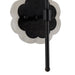 Gabby - SCH-175677 - One Light Wall Sconce - Shirley - Brushed Black/Natural Alabaster