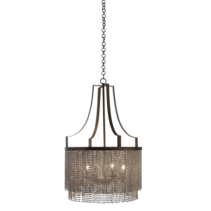 Gabby - SCH-175366 - Four Light Chandelier - Tamara - Antique Gold/Antique White