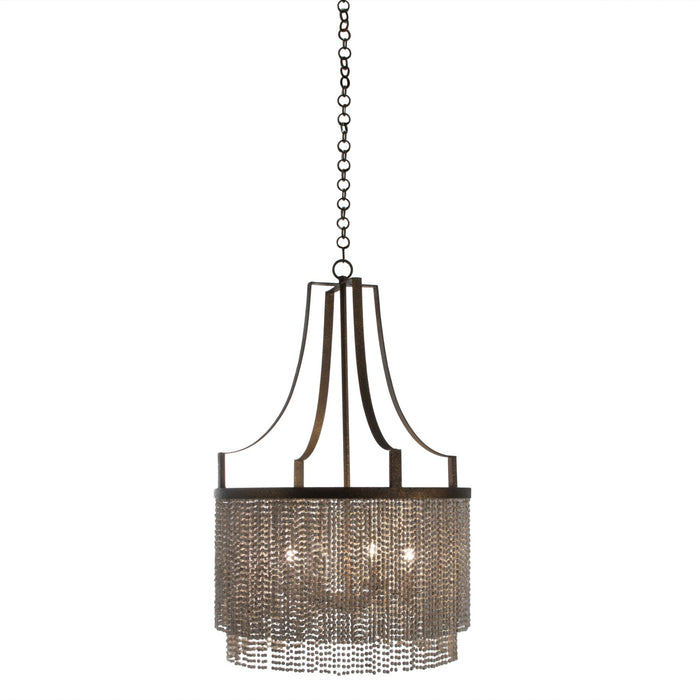 Gabby - SCH-175366 - Four Light Chandelier - Tamara - Antique Gold/Antique White