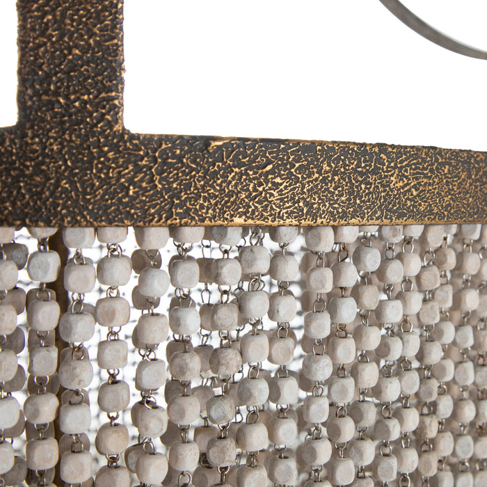 Gabby - SCH-175366 - Four Light Chandelier - Tamara - Antique Gold/Antique White