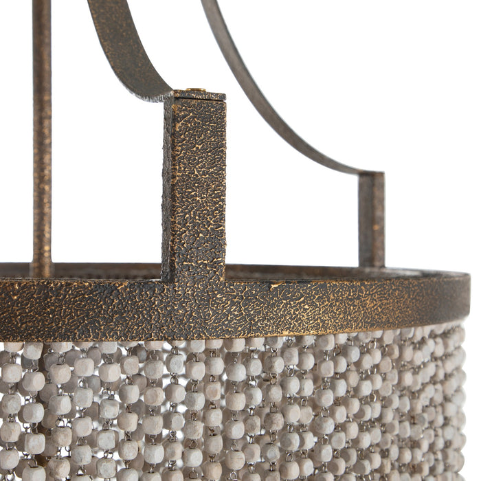 Gabby - SCH-175366 - Four Light Chandelier - Tamara - Antique Gold/Antique White