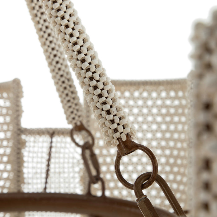 Gabby - SCH-175458 - Seven Light Chandelier - Teagan - Winter White/Natural