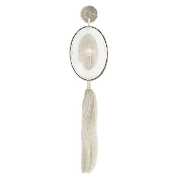 Arteriors - DD42623 - One Light Wall Sconce - Aramis - White Bronze
