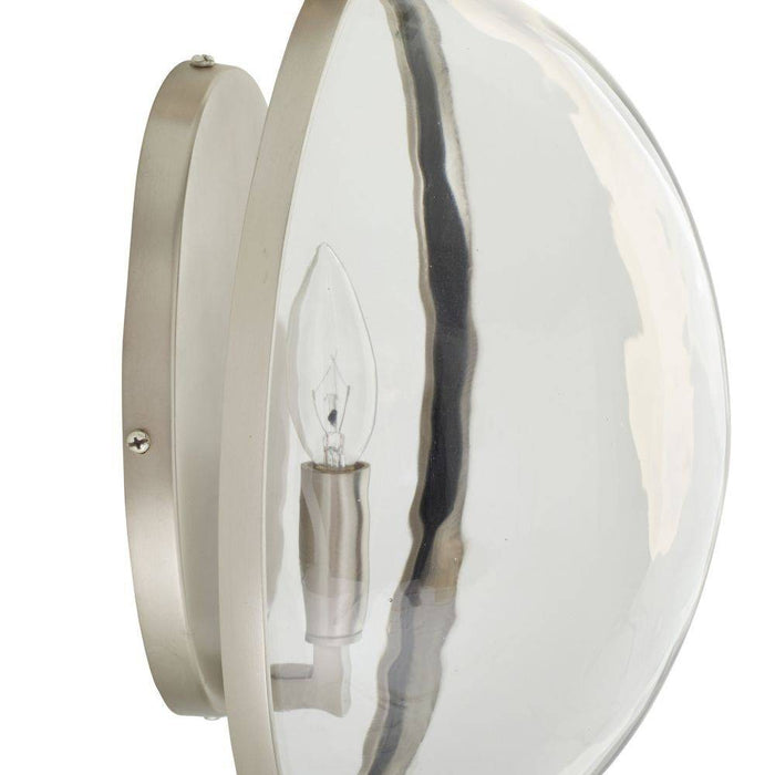 Arteriors - DD42623 - One Light Wall Sconce - Aramis - White Bronze