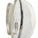 Arteriors - DD42623 - One Light Wall Sconce - Aramis - White Bronze