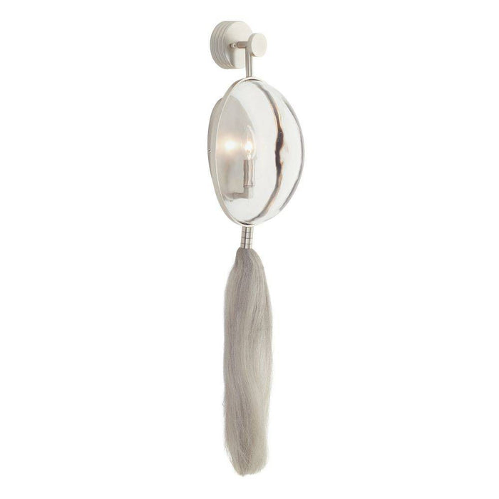 Arteriors - DD42623 - One Light Wall Sconce - Aramis - White Bronze