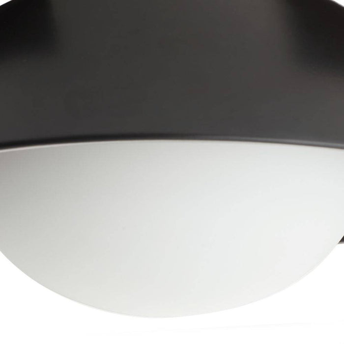 Arteriors - GADFC01 - One Light Flush Mount - Glaze - Matte Black