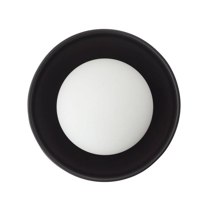 Arteriors - GADFC01 - One Light Flush Mount - Glaze - Matte Black