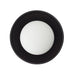 Arteriors - GADFC01 - One Light Flush Mount - Glaze - Matte Black