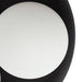 Arteriors - GADFC02 - Three Light Flush Mount - Glaze - Matte Black