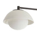 Arteriors - GADFC03 - Four Light Flush Mount - Glaze - Ivory Stained Crackle