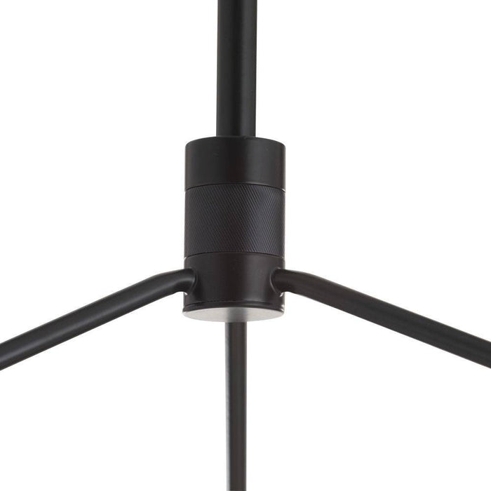 Arteriors - GADMC01 - Three Light Chandelier - Glaze - Ivory Stained Crackle