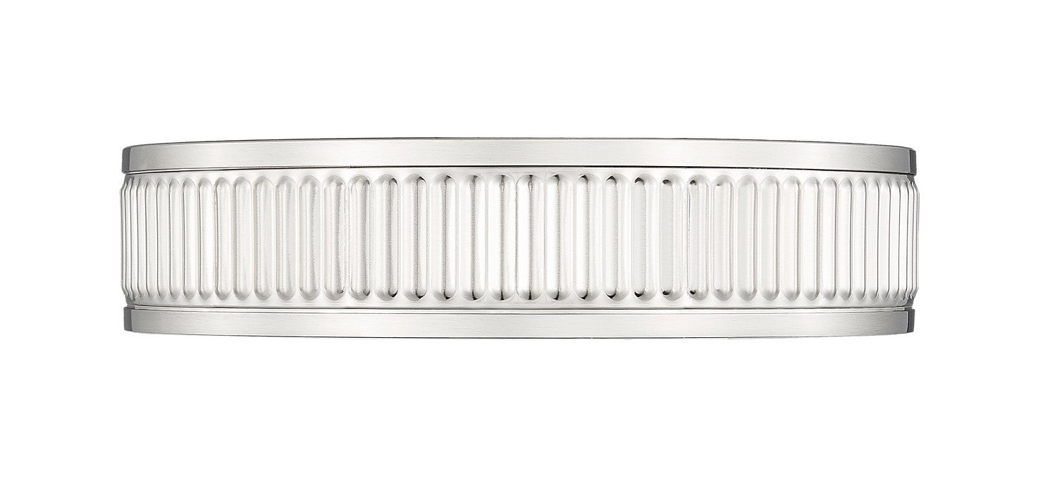 Z-Lite - 1013F12-BN-LED - LED Flush Mount - Stari - Brushed Nickel