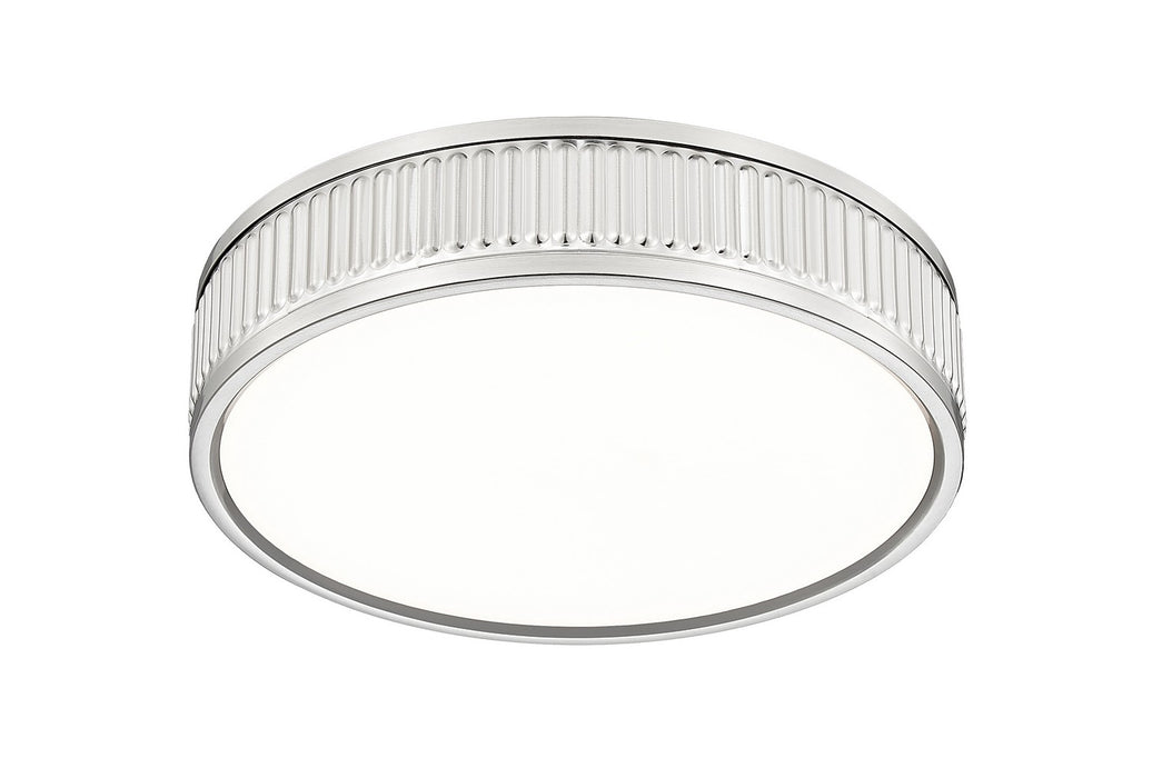 Z-Lite - 1013F12-BN-LED - LED Flush Mount - Stari - Brushed Nickel