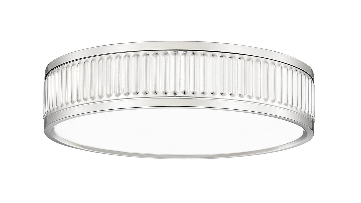 Z-Lite - 1013F12-BN-LED - LED Flush Mount - Stari - Brushed Nickel