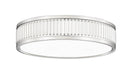 Z-Lite - 1013F12-BN-LED - LED Flush Mount - Stari - Brushed Nickel