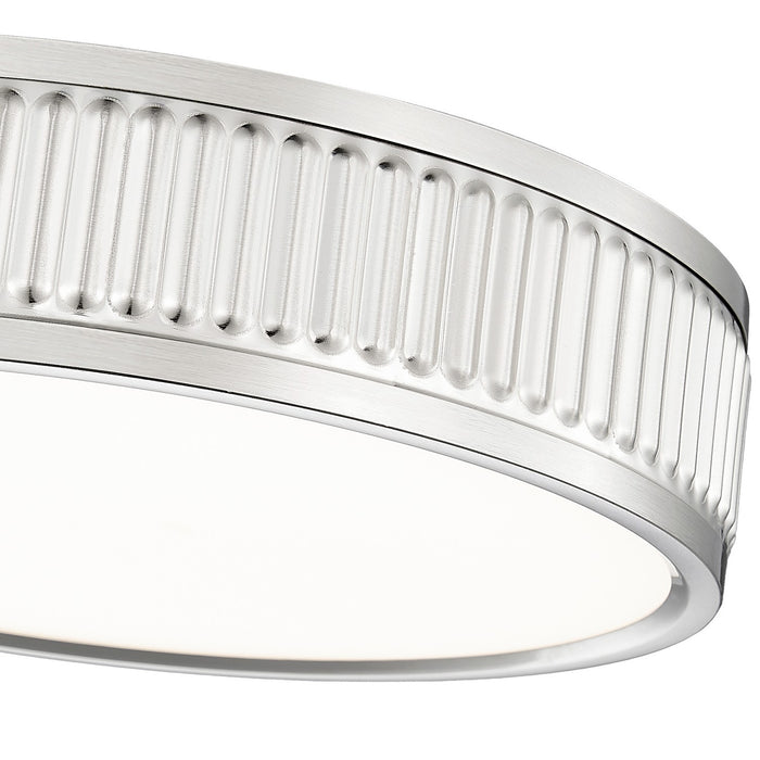 Z-Lite - 1013F12-BN-LED - LED Flush Mount - Stari - Brushed Nickel