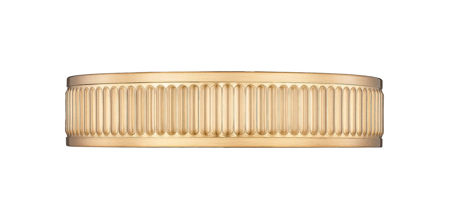 Z-Lite - 1013F12-MGLD-LED - LED Flush Mount - Stari - Modern Gold