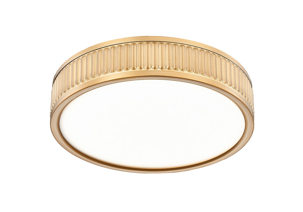 Z-Lite - 1013F12-MGLD-LED - LED Flush Mount - Stari - Modern Gold