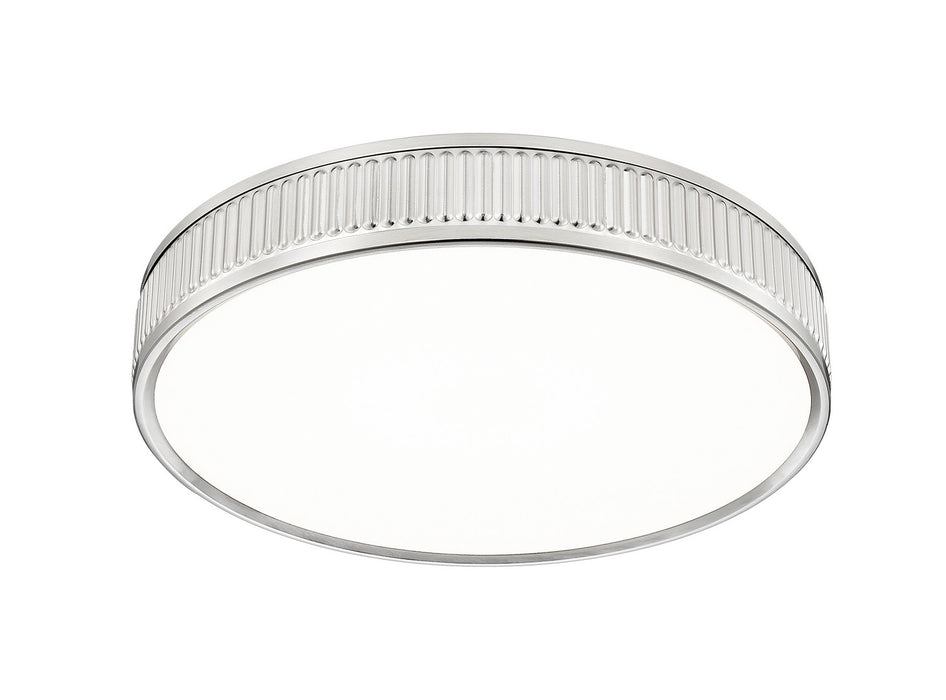 Z-Lite - 1013F16-BN-LED - LED Flush Mount - Stari - Brushed Nickel