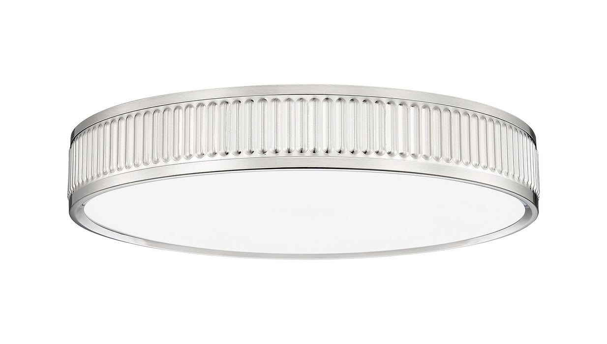 Z-Lite - 1013F16-BN-LED - LED Flush Mount - Stari - Brushed Nickel