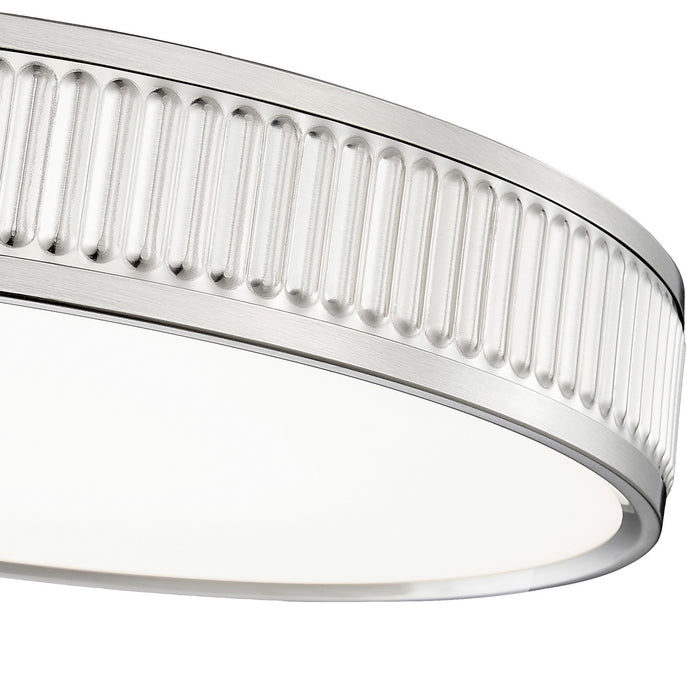Z-Lite - 1013F16-BN-LED - LED Flush Mount - Stari - Brushed Nickel