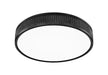 Z-Lite - 1013F16-MB-LED - LED Flush Mount - Stari - Matte Black
