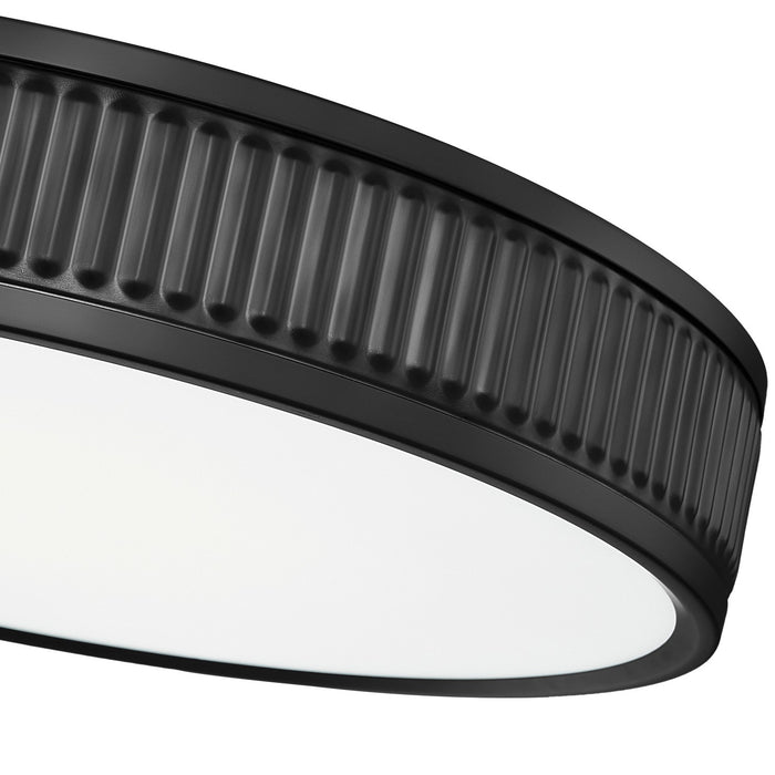 Z-Lite - 1013F16-MB-LED - LED Flush Mount - Stari - Matte Black
