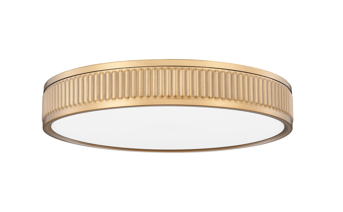 Z-Lite - 1013F16-MGLD-LED - LED Flush Mount - Stari - Modern Gold