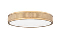 Z-Lite - 1013F16-MGLD-LED - LED Flush Mount - Stari - Modern Gold